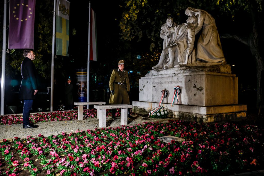 Magyar Orvos Hősi Halottak megemlékezése