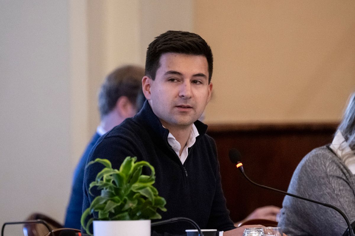 Gulyás Gergely Kristóf, a Fidesz-KDNP képviselője