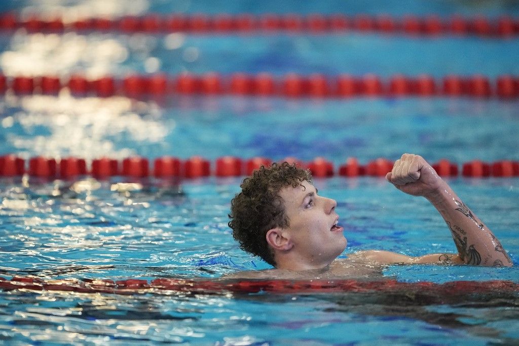 Sárkány Zalán ősszel a világkupában a világ idei legjobb idejét úszta meg 800 gyorson