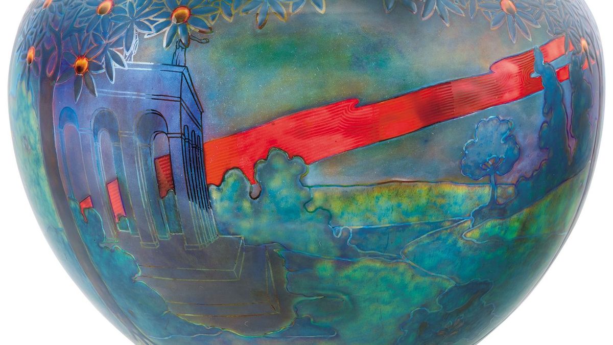 Kortárs mesterműveket és Zsolnay remekeket láthatunk egy időben a világrekorder aukcióra készülő galériában