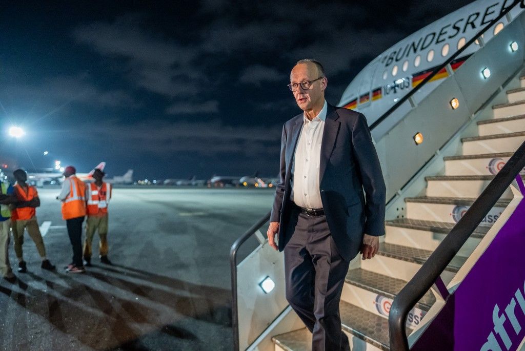 Merz nem támogatja a gyors megegyezést (Fotó: AFP)