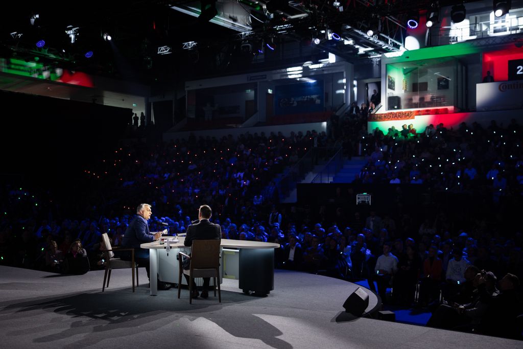 Nyíregyháza DPK gyűlés Orbán Viktor