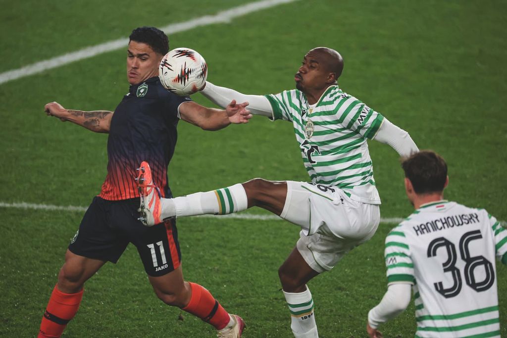 FTC - Ludogorec Ferencváros