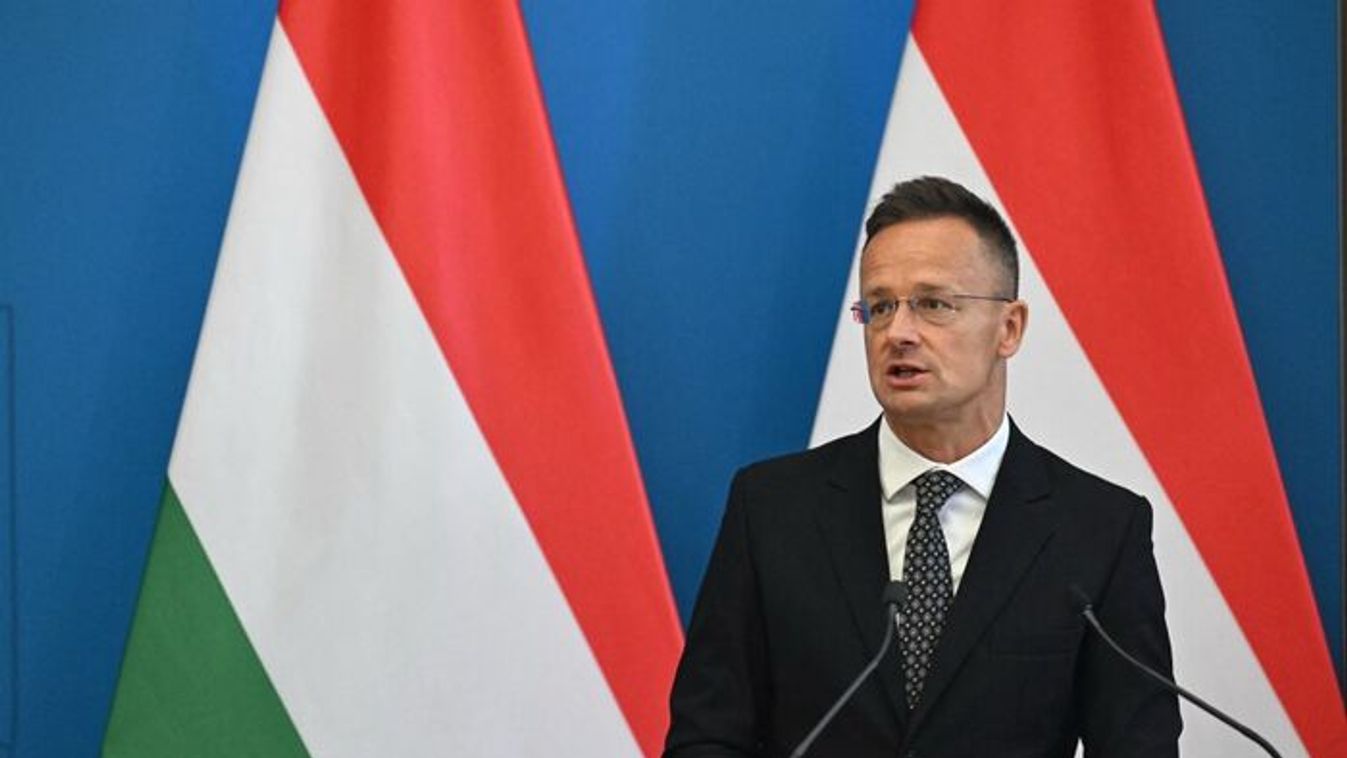  Hungarian Minister of Foreign Affairs and Trade Peter Szijjarto (Photo: AFP)