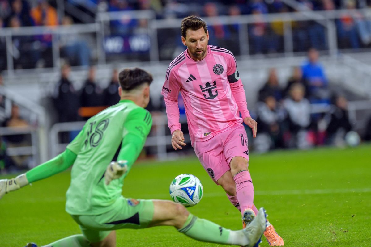 Lionel Messi miközben az MLS-ben bombaformában, szörnyű hírt kapott