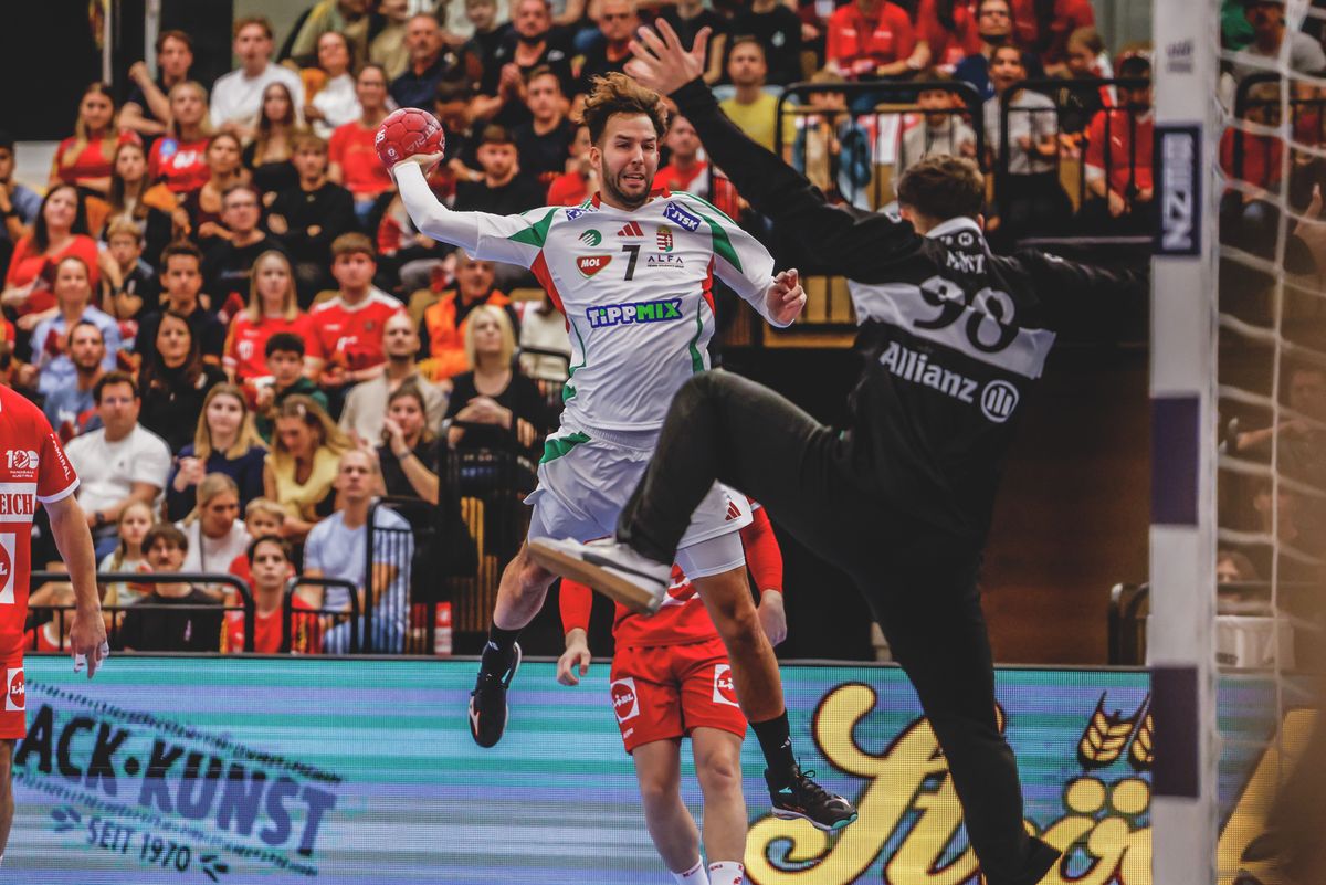 Bóka Bendegúz góljával egyenlítettek a magyar válogatott a meccs elején, majd a vezetést is átvették