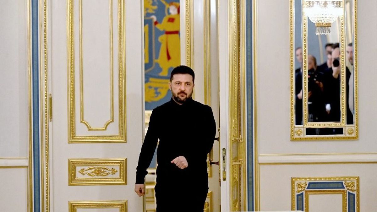 Volodimir Zelenszkij: Németország segített Ukrajna légvédelmi pajzsának kiépítésében