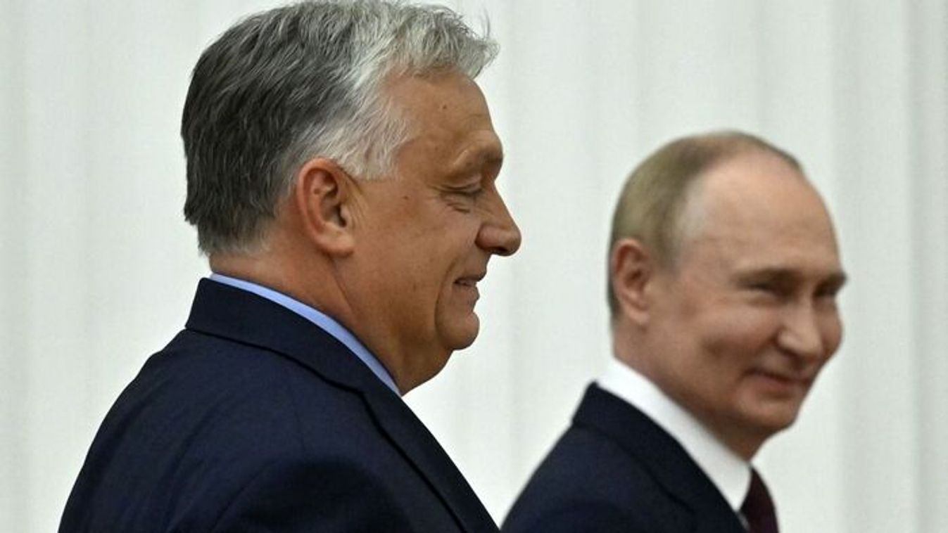 Viktor Orban and Vladimir Putin (Photo: AFP)