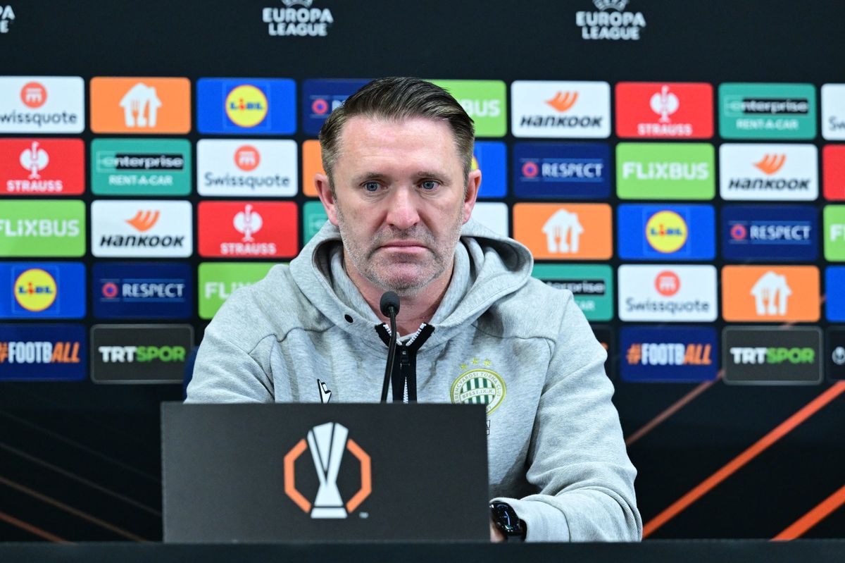 Robbie Keane Varga Barnabást visszatette a kezdőbe a Fenerbahce–FTC Európa-liga-meccsre