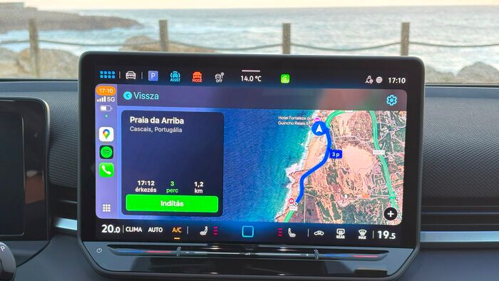 Volkswagen T-Roc menetpróba