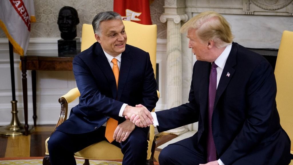 Pénteken Washingtonban találkozik Orbán Viktor miniszterelnök és Donald Trump amerikai elnök