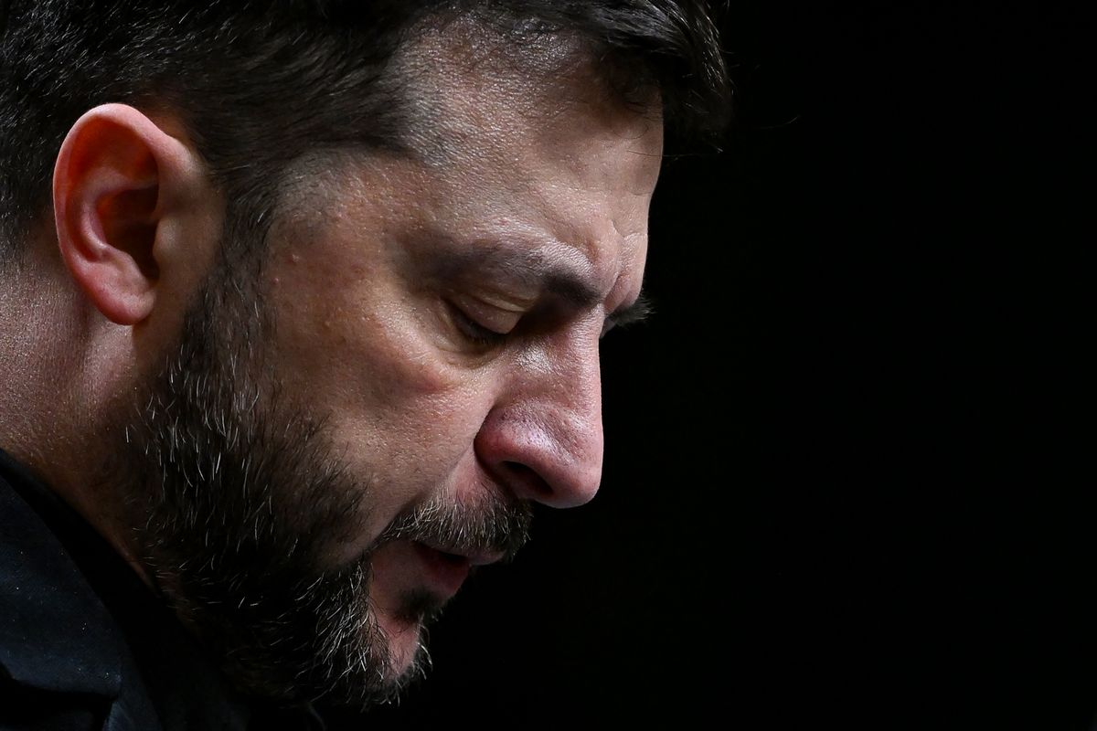 Az ukrán elnök szerint az új vezetőt kapó delegáció már úton van