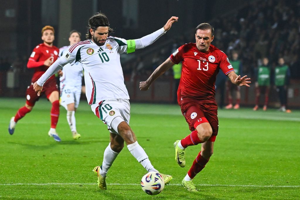 Labdarúgó vb-selejtező - Örményország - Magyarország