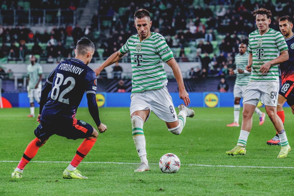 FTC - Ludogorec Ferencváros