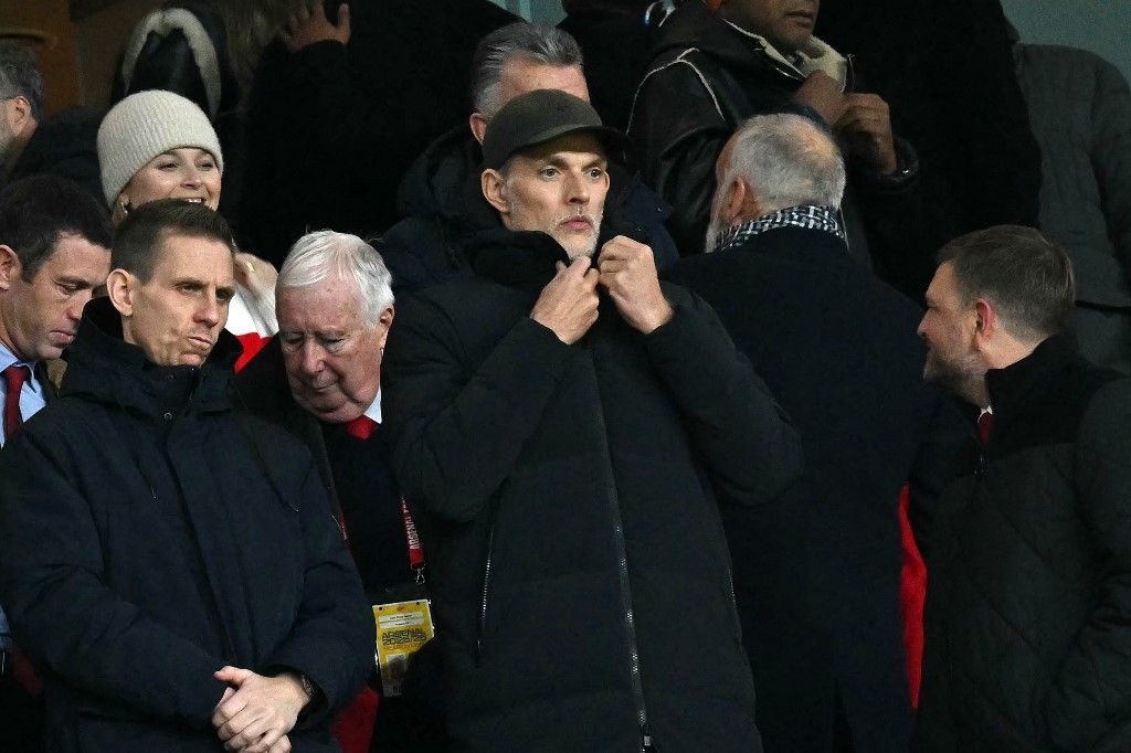 Az angol válogatott szövetségi kapitánya, Thomas Tuchel is kíváncsi volt az Arsenal és a Bayern München Bajnokok Ligája-rangadójára