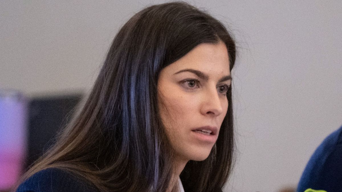 Budapest, 2025. október 29.
Szentkirályi Alexandra, a Fidesz-KDNP frakcióvezetője felszólal a Fővárosi Közgyűlés ülésén a Városháza dísztermében 2025. október 29-én.
MTI/Szigetváry Zsolt