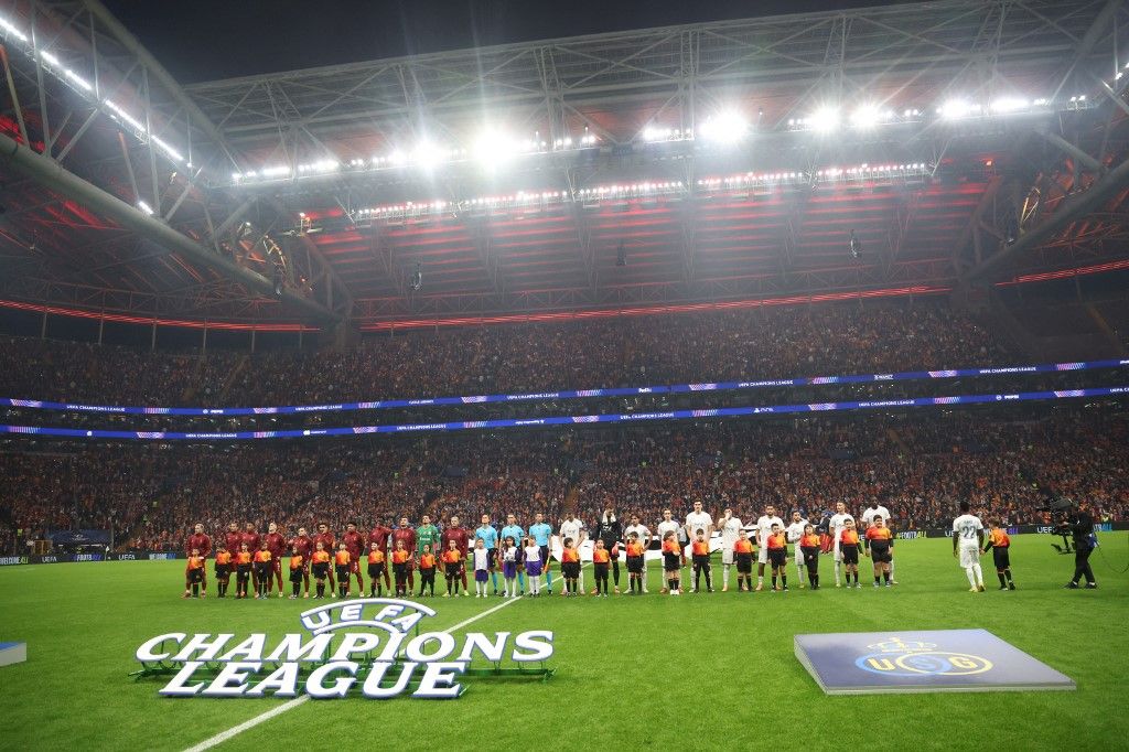 Sallai Roland is a kezdőcsapat tagjaként kapott lehetőséget a Galatasaray és a Royale Union Saint-Gilloise kedd esti BL-meccsén