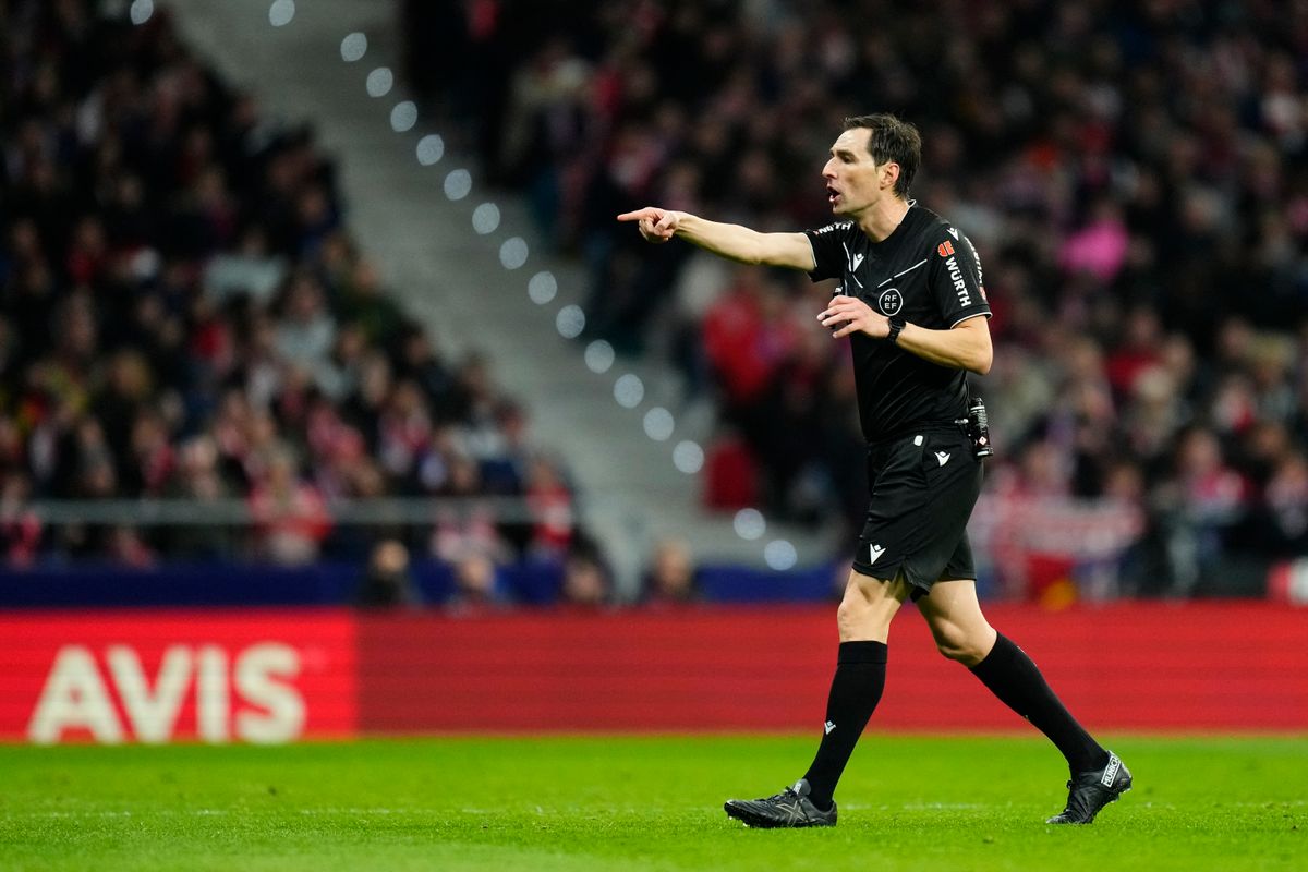 Ricardo de Burgos Bengoechea El Clásicót is vezetett már, de az FTC-t is jól ismeri a mostani idényből