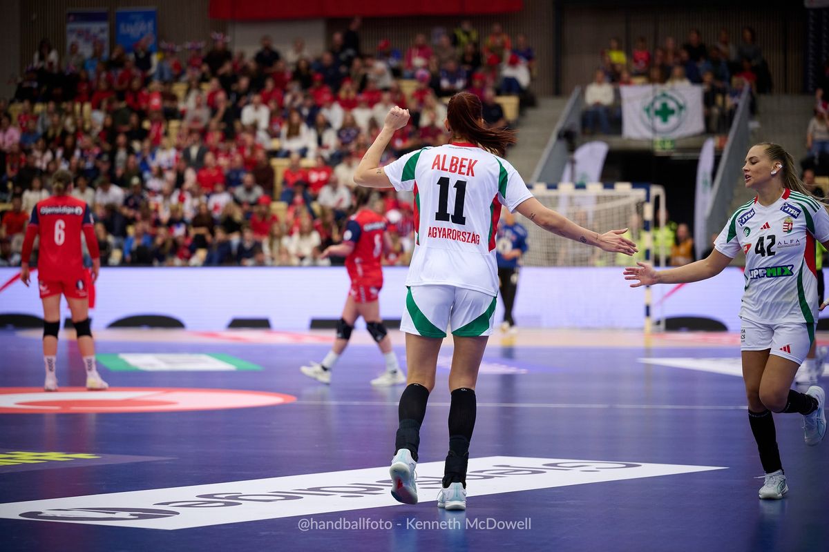 Albek Anna, a magyar női kézilabda-válogatott egyik kulcsjátékosa lehet a világbajnokságon