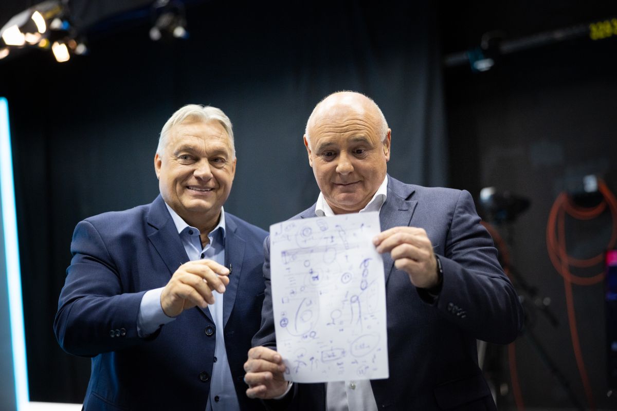 Orbán Viktor és Rónai Egon