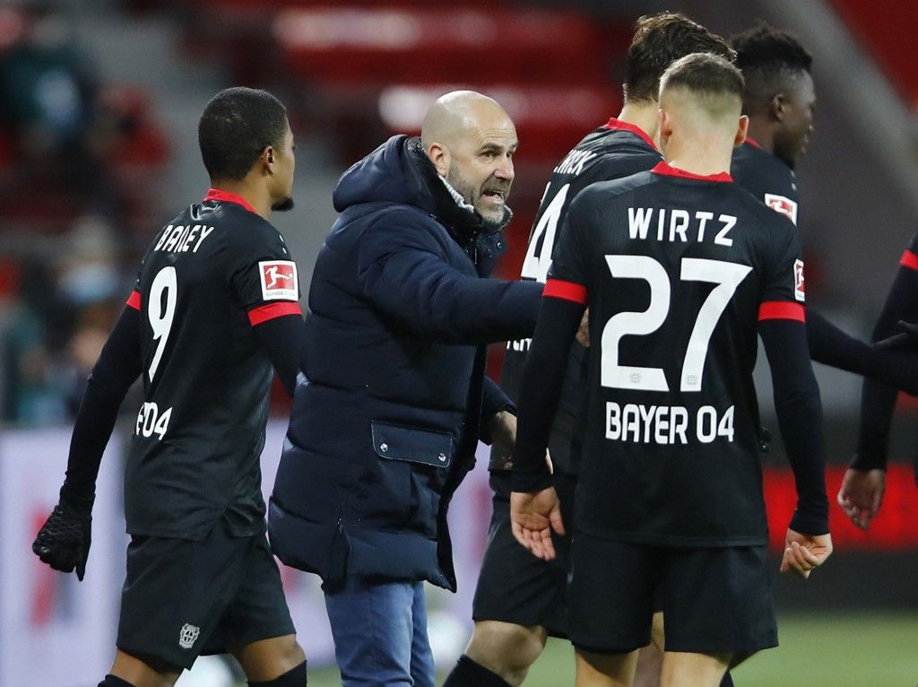 Peter Bosz hamar felismerte Florian Wirtz tehetségét. A PSV edzője a védelmébe vette Arne Slotot a Liverpool elleni BL-meccs előtt