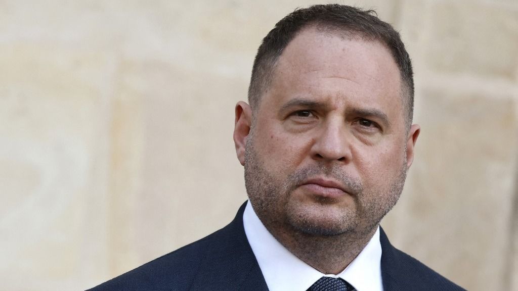 Jermak is belesodródott a 100 millió dolláros korrupciós botrányba, amely végül a bukását okozta Fotó: AFP