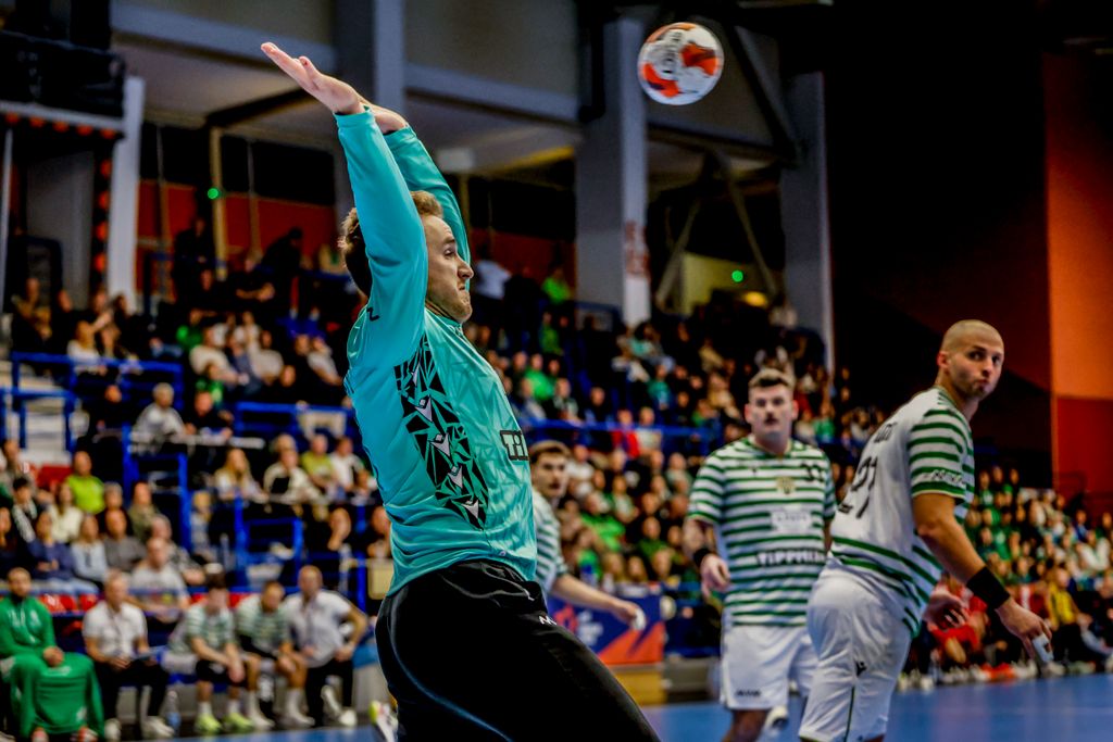 FTC - Melsungen kézilabda