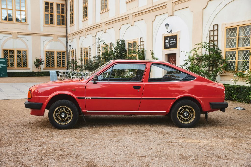 Skoda kupék veterán