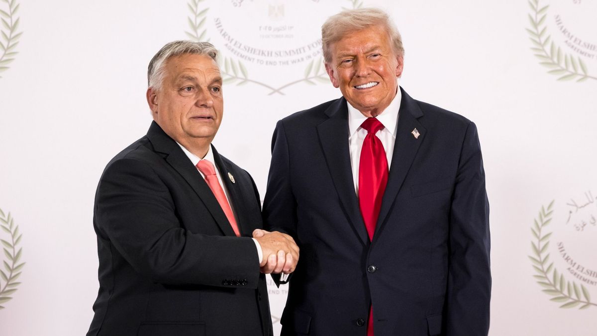 Innen folytatja ma Orbán Viktor és Donald Trump