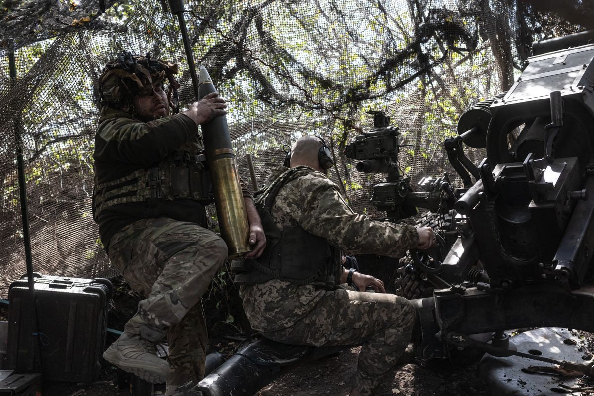 Szinte az összes ukrán frontvonalon fokozódtak az összecsapások  Fotó: DIEGO HERRERA CARCEDO / ANADOLU