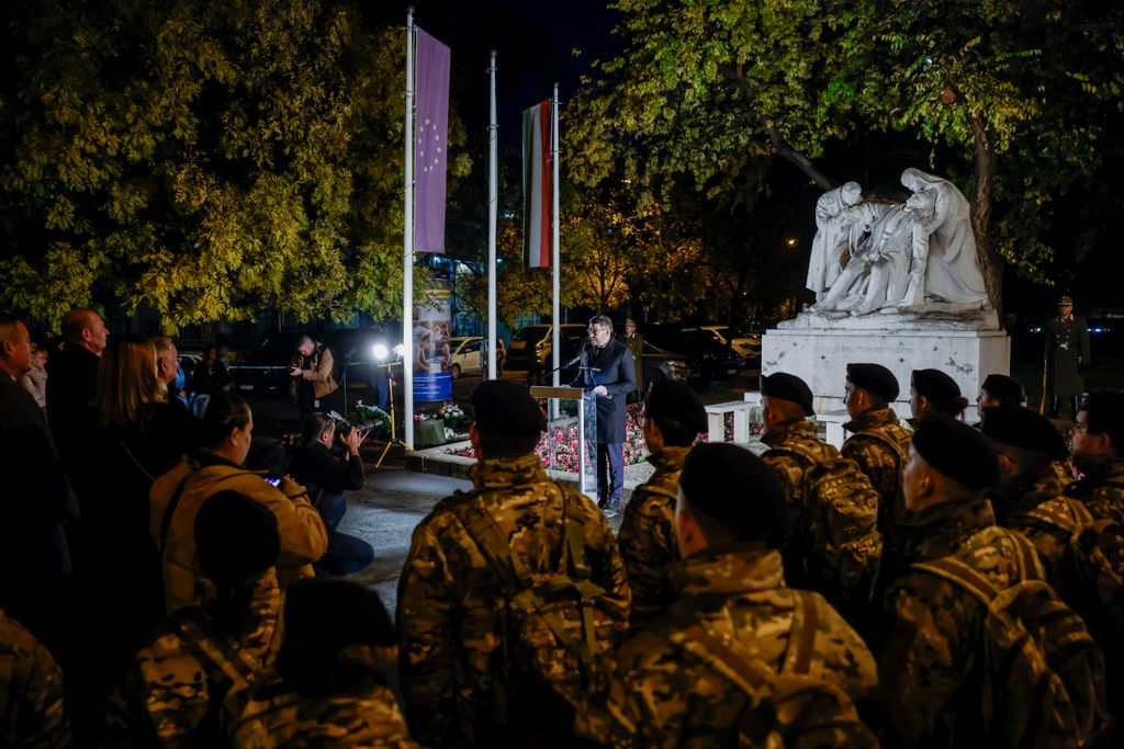 Magyar Orvos Hősi Halottak megemlékezése