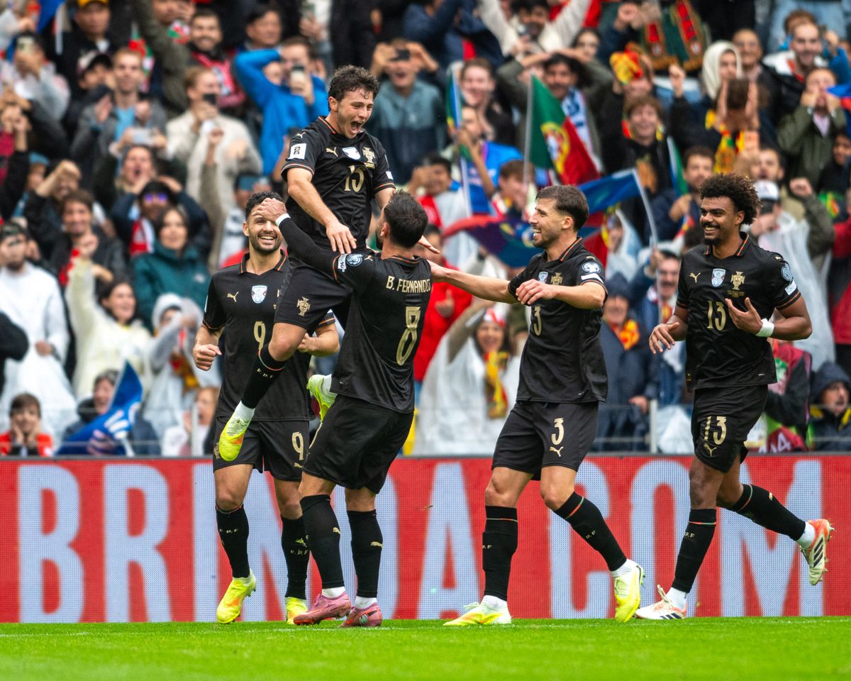 Portugália kilenc gólt lőtt az örményeknek Cristiano Ronaldo nélkül, de a vb-nyitányon már játszhat az ötszörös aranylabdás klasszis