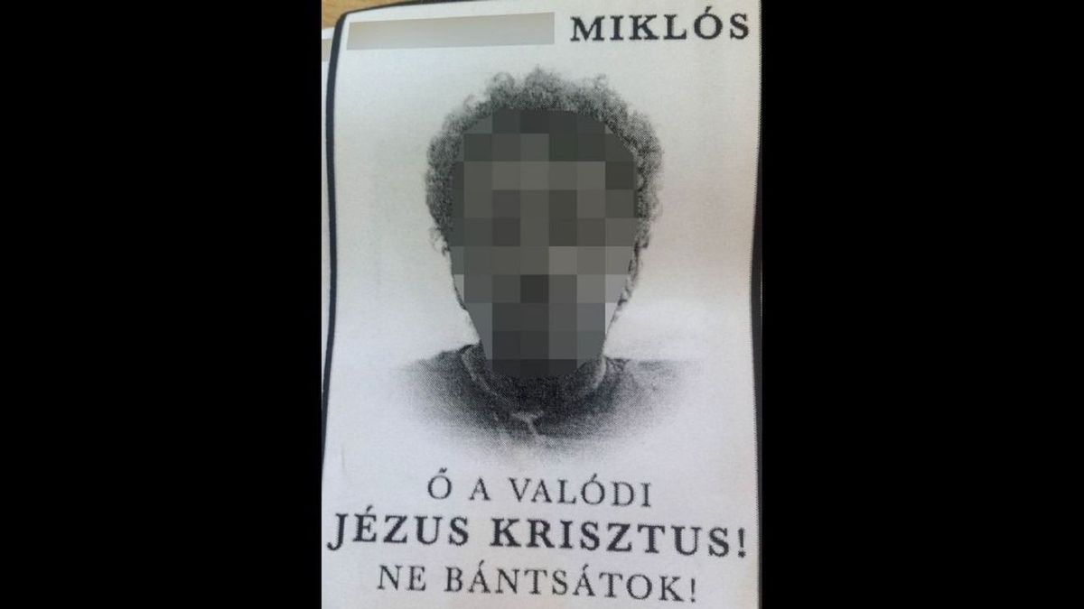 Ítéletre vár a „zalai Jézus”, a csoda sem segített rajta