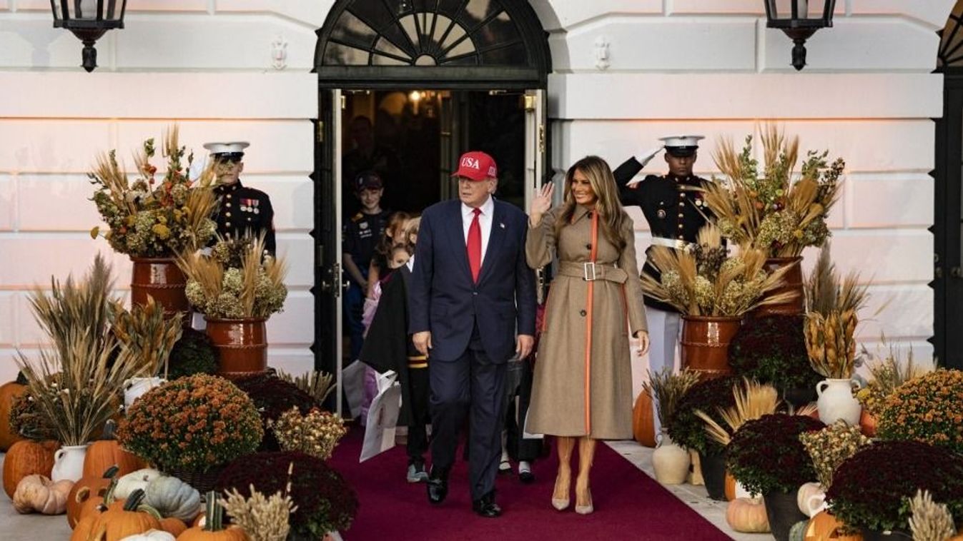 Donald Trump és Melania Trump