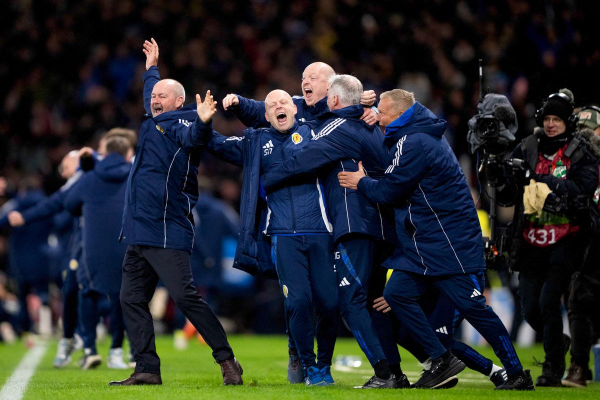 Skócia önfeledten ünnepelte a világbajnoki részvételt