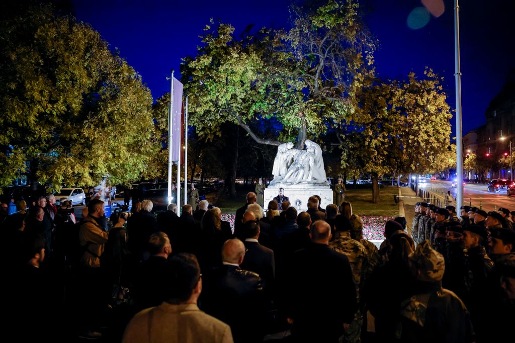 Magyar Orvos Hősi Halottak megemlékezése