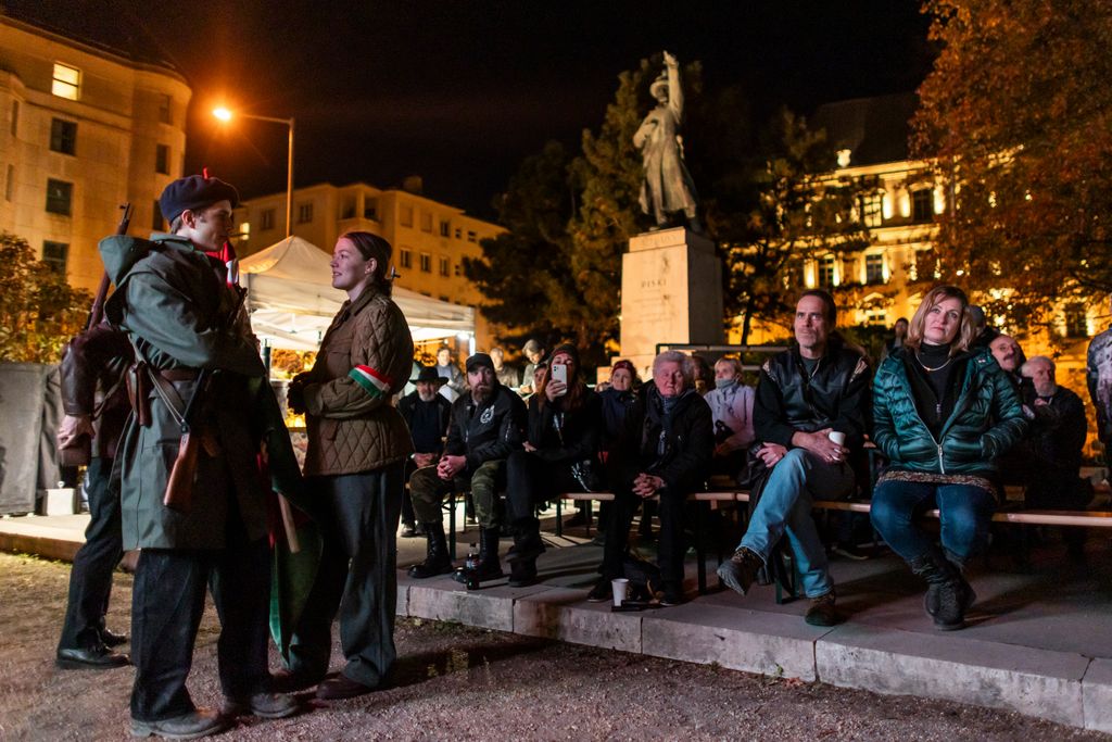 Halhatatlanok napja a Bem téren
November 4.
megemlékezés