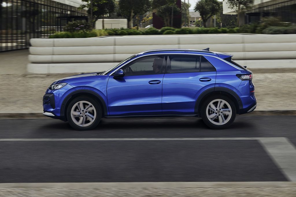 Volkswagen T-Roc menetpróba