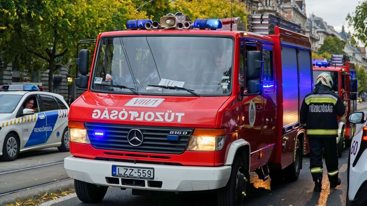 Tűz ütött ki egy családi házban, meghalt egy idős nő