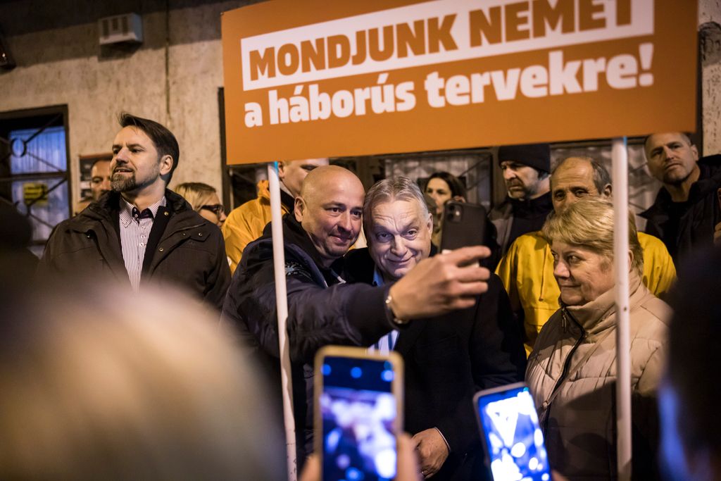 Orbán Viktor kampány
Vácrátót