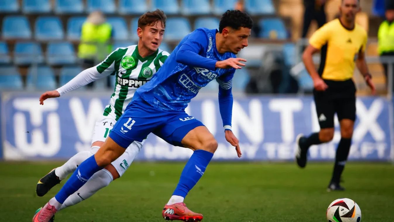 Szendrei Norbert gólja döntötte el a ZTE-Paks mérkőzést