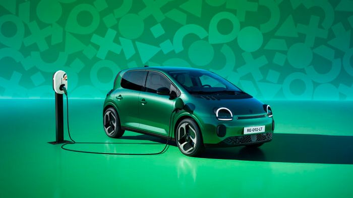 Renault Twingo E-Tech electric