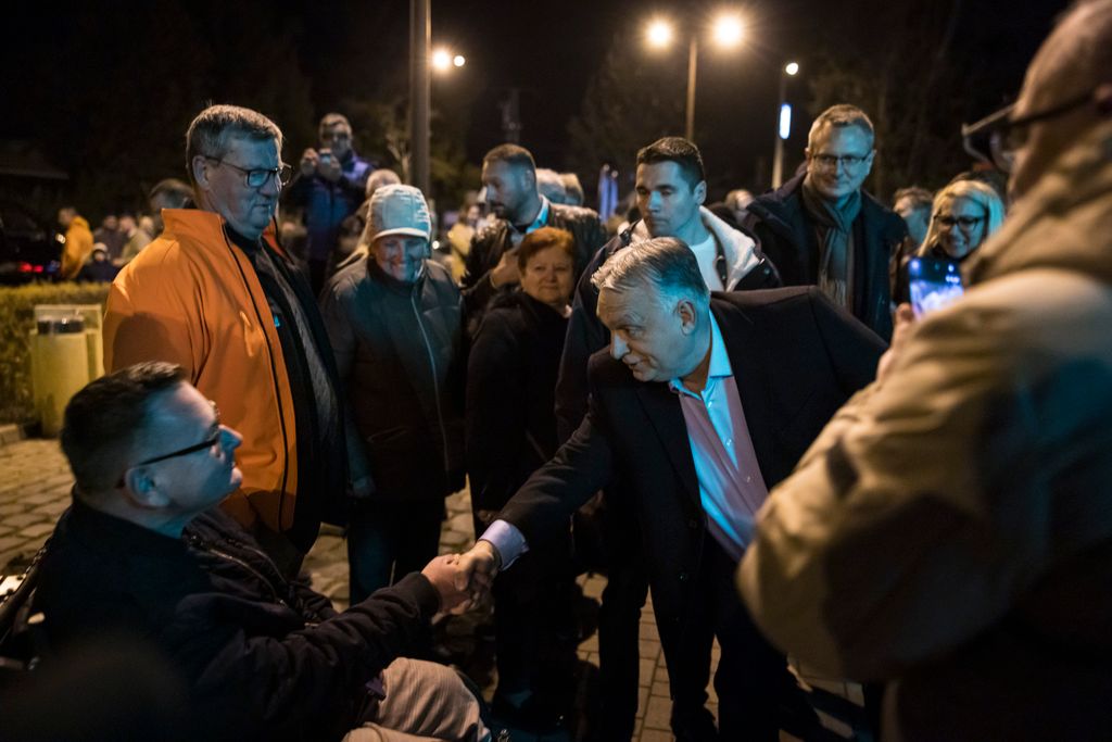 Orbán Viktor kampány
Vácrátót