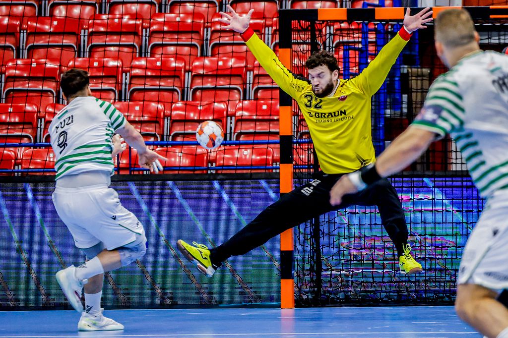 FTC - Melsungen kézilabda