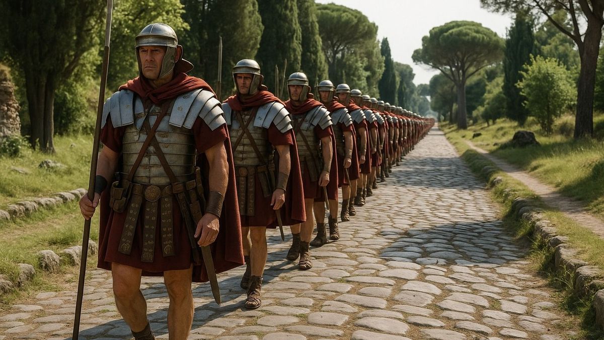 Több mint 300 000 kilométernyi római út rajzolja újra a Birodalom térképét