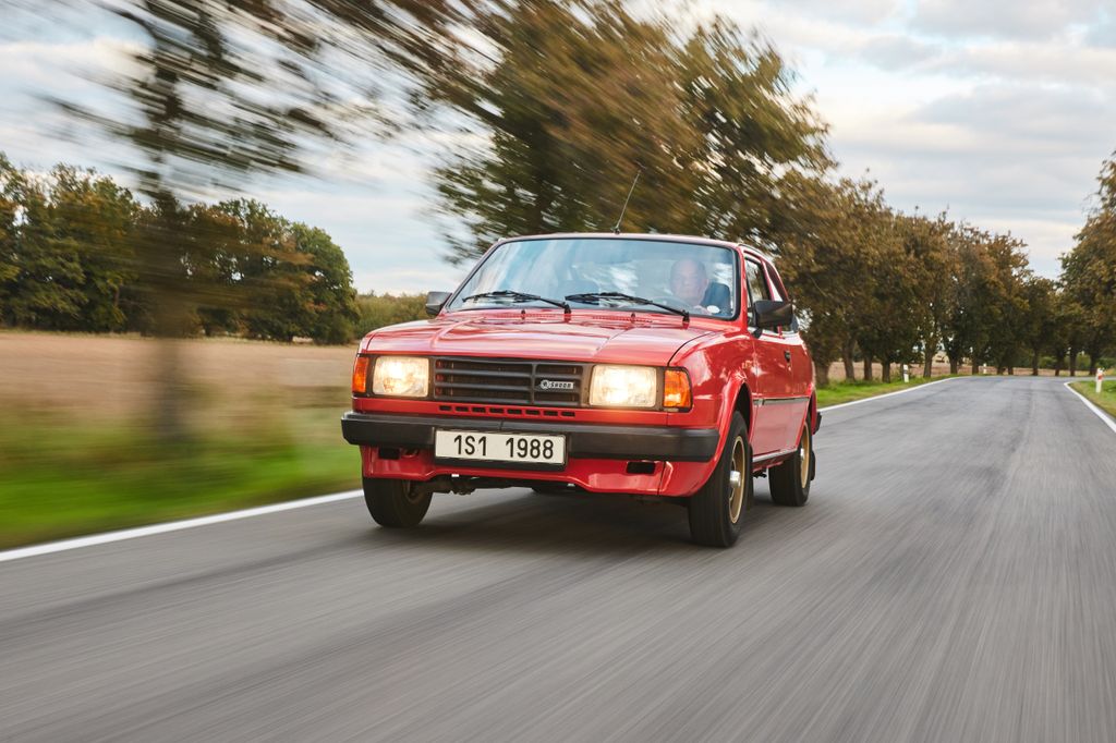 Skoda kupék veterán