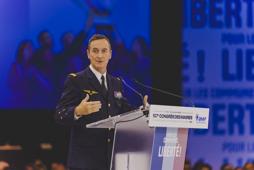 Fabien Mandon: az országnak el kell fogadnia a háborús áldozatok, köztük „gyerekeink elvesztésének” lehetőségét is (Fotó: SOPHIE BELLARD-PICAVET / Hans Lucas)