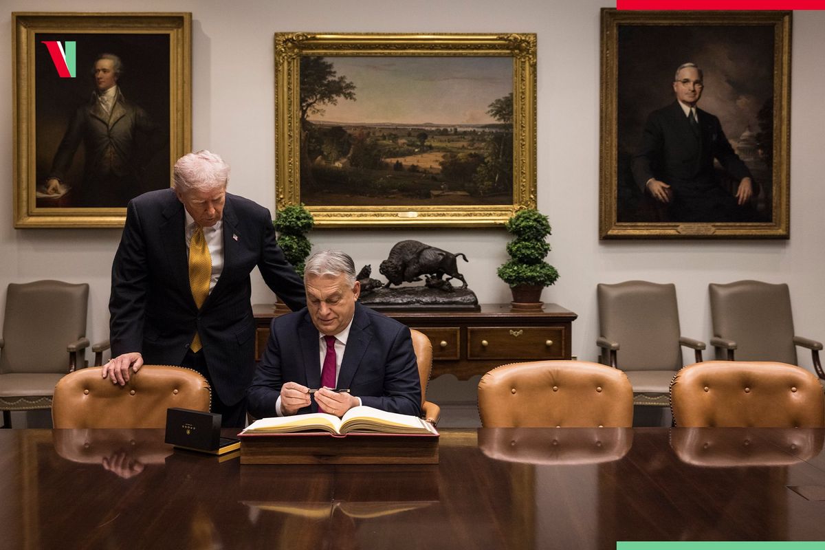 Orbán Viktor elárult néhány részletet abból, hogy miről beszélgetett Donald Trumppal Forrás: Facebook