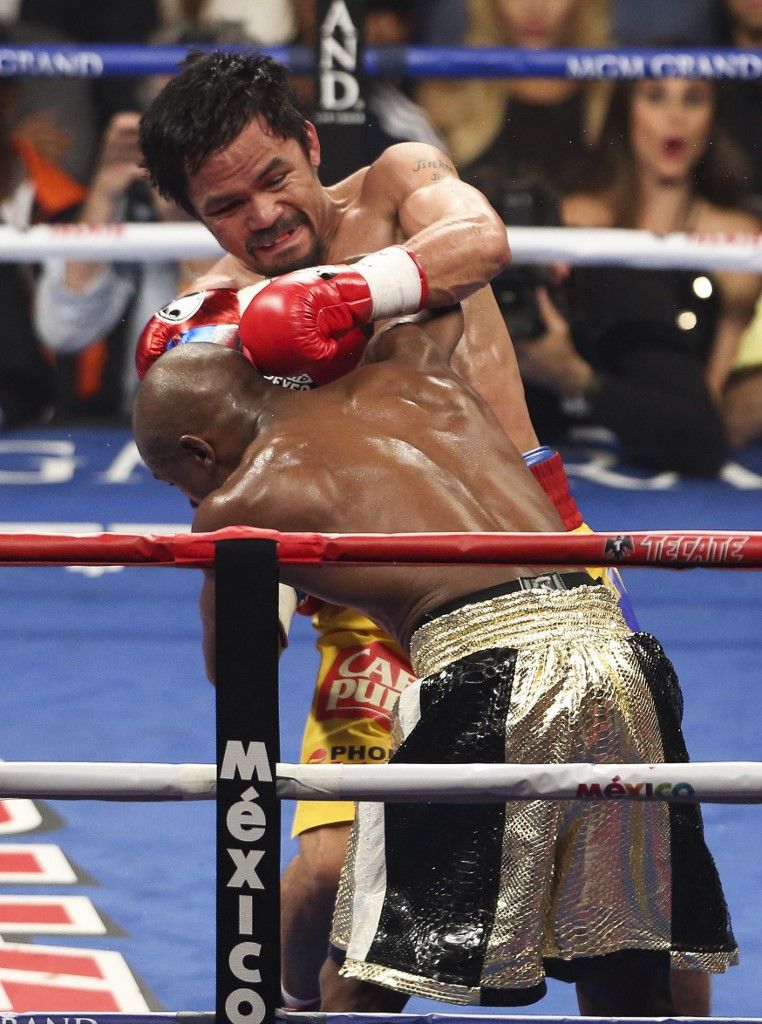 Az első Mayweather-Pacquiao csata kevesebb izgalmat és rengeteg bevételt hozott