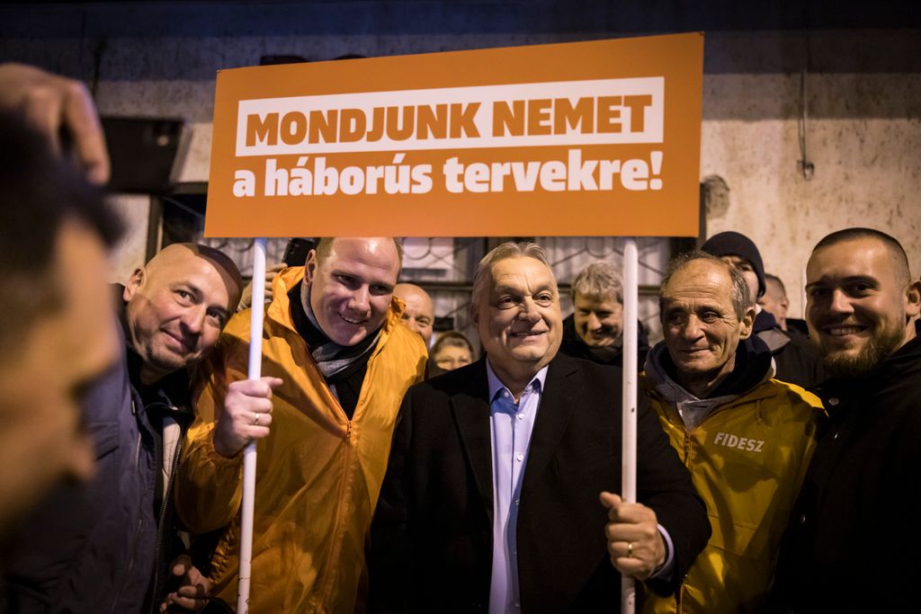 Orbán Viktor kampány
Vácrátót